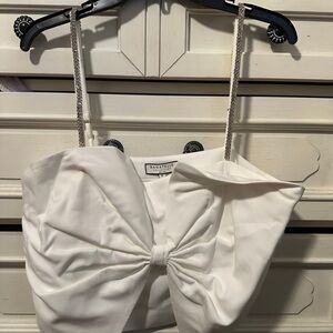 Bagatelle Size 10 Box Rhinestone Top